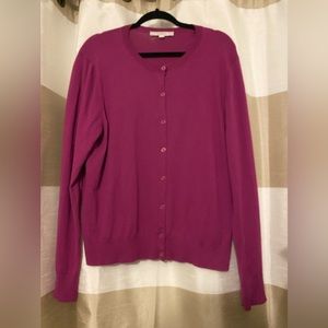 Women’s size Large LOFT Lightweight Cardigan